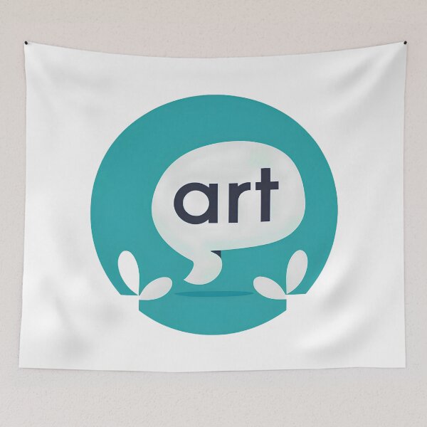 Item preview, Blue of Art designed and sold by SabyDigitalArt.