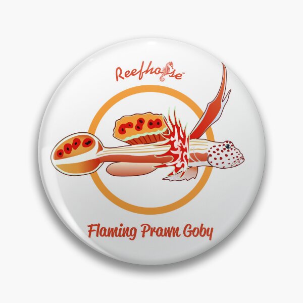 Item preview, Gobio de gambas llameantes designed and sold by KaplanCrypto.