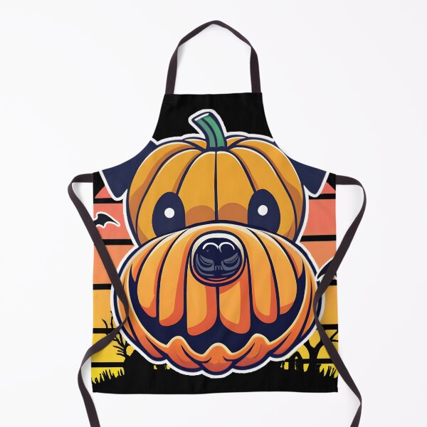 Item preview, Pumpkin dog Halloween designed and sold by ratchawoot.