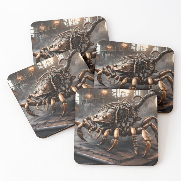 Item preview, Steampunk Scorpion designed and sold by Randy Turnbow.