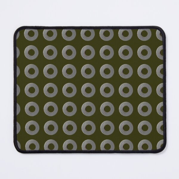 Item preview, Rusty Metal Ring With Dark Green Background  designed and sold by KeksWorkroom.