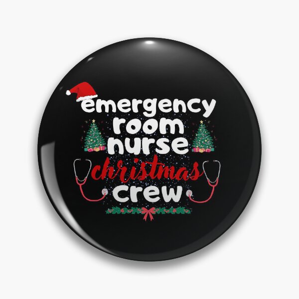 Artikelvorschau, Weihnachtsmannschaft der Notaufnahmekrankenschwester entworfen und verkauft von shopcup.