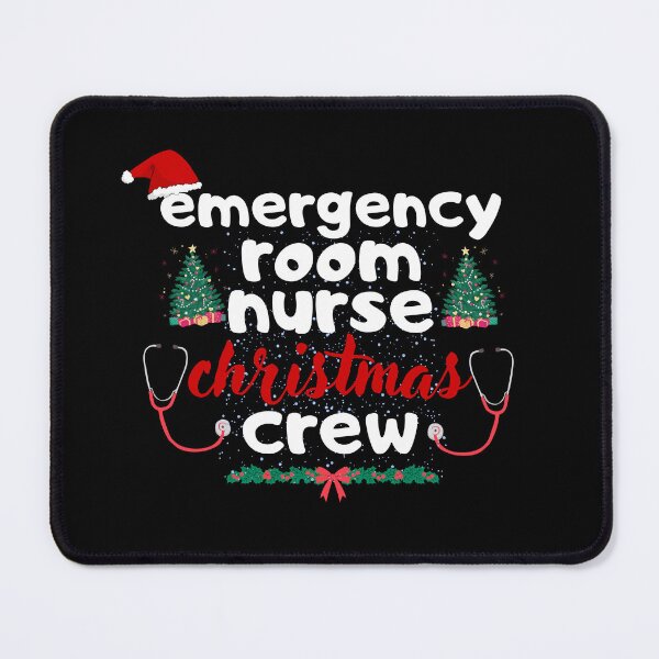 Item preview, emergency room nurse christmas crew designed and sold by shopcup.