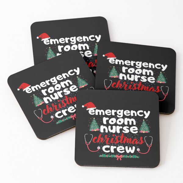 Item preview, emergency room nurse christmas crew designed and sold by shopcup.