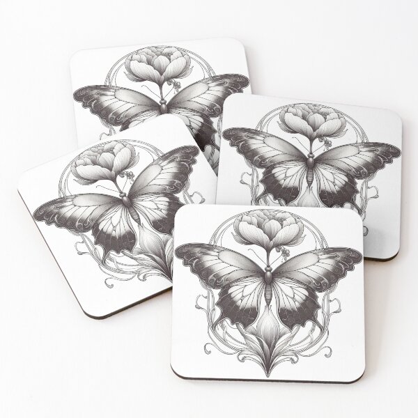 Item preview, Butterflies of the Mind II designed and sold by Rafal Saluszewski.