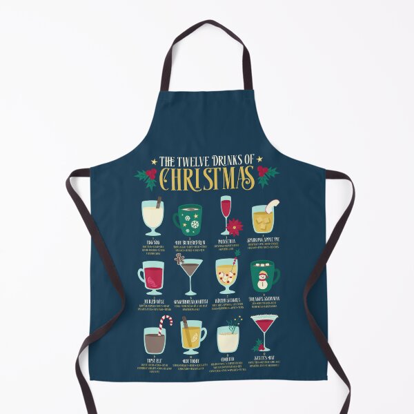 Item preview, The Twelve Drinks of Christmas designed and sold by robyriker.