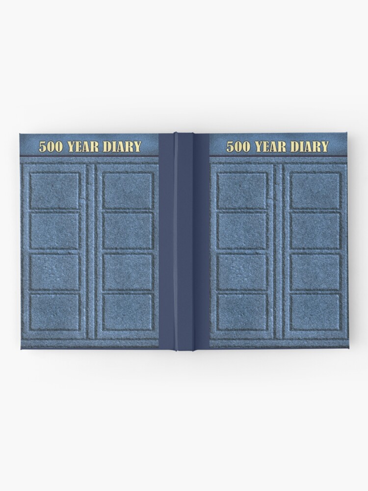 Official Doctor Who 500 YEAR MINI DIARY Book Hardback Pocket Journal 