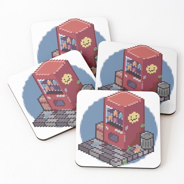 Item preview, Vending Machine Pixel designed and sold by Ekira Pop Pixel.
