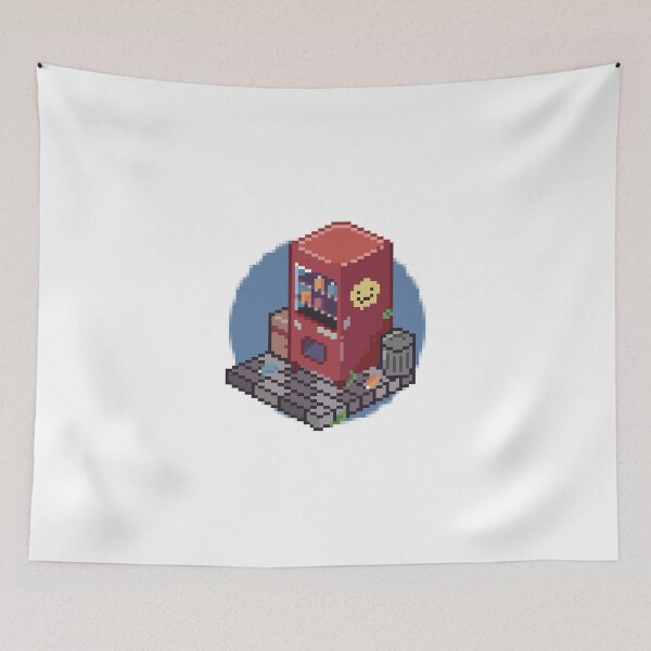 Item preview, Vending Machine Pixel designed and sold by Ekira Pop Pixel.
