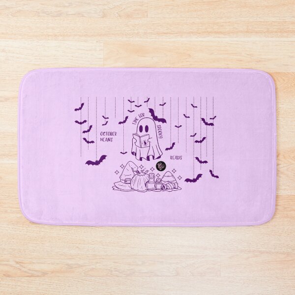 Item preview, Time For Spooky Reads (purple) designed and sold by ProsetoPrint.