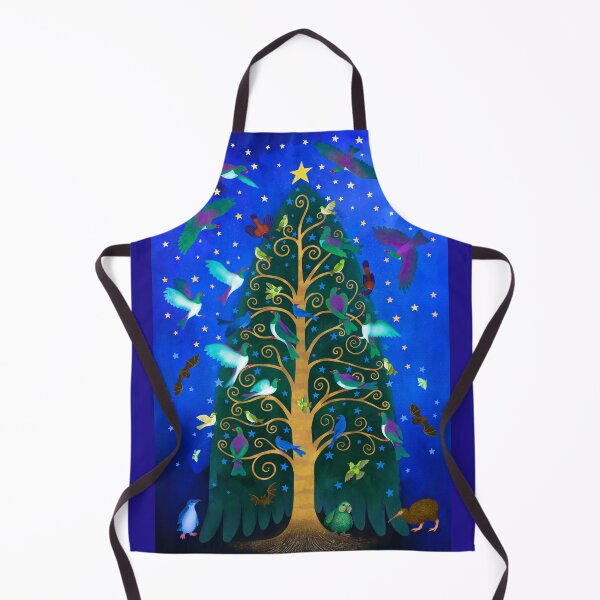 Item preview, New Zealand Bird Christmas Tree designed and sold by Kererū Brewing.