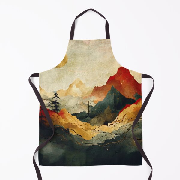 Item preview, Montaña roja designed and sold by Maria Angelica Maira.