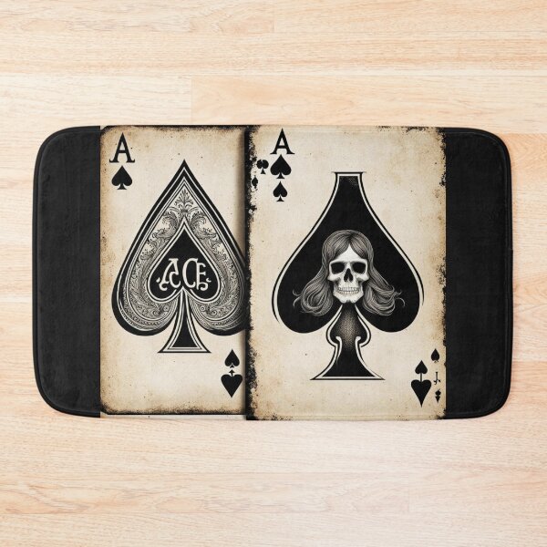 Item preview, Pocket aces Poker Halloween skull  designed and sold by JackFreestone.