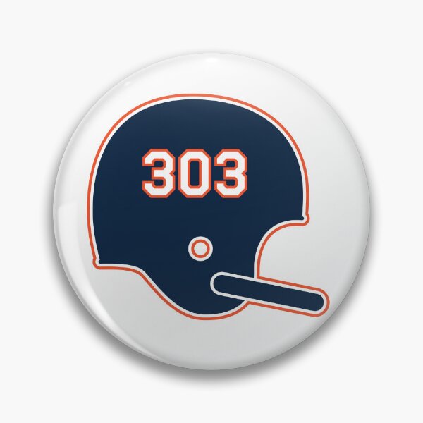 Artikelvorschau, Denver Broncos 303 Helm entworfen und verkauft von John Abernathy.