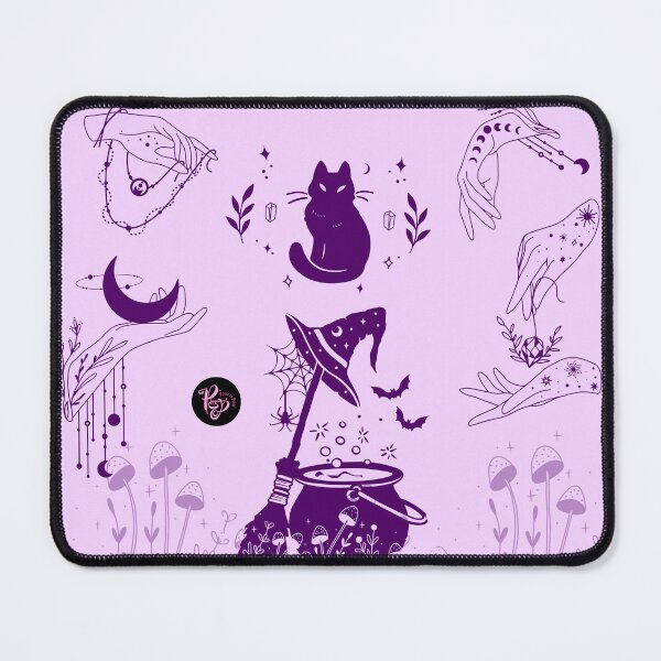 Item preview, Witchy Vibes (purple) designed and sold by ProsetoPrint.