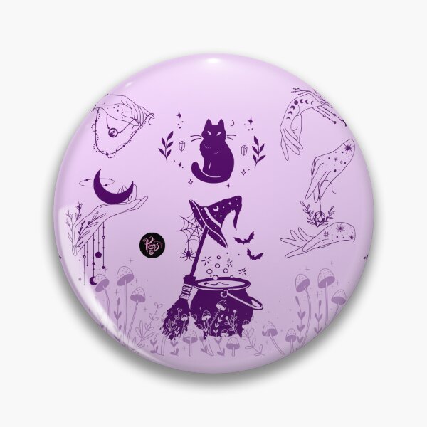 Item preview, Witchy Vibes (purple) designed and sold by ProsetoPrint.
