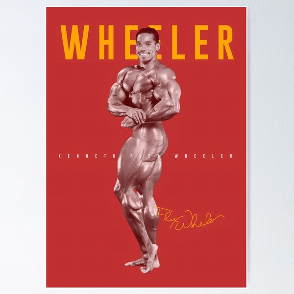 Artikel-Vorschau von Flex Wheeler Tribute Kunstdruck | Bodybuilding-Symbol | Gym-Wand-Dekor, designt und verkauft von Ramzad.