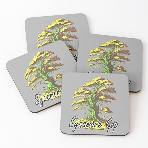 Item preview, SycSycamore Gap, famous sycamore, tree, Hadrian's Wall, UNESCO, World Heritage, felled, photograph, popular, Robin Hood, 300 years old, world,nature, Englandamore Gap designed and sold by PornDesigns.