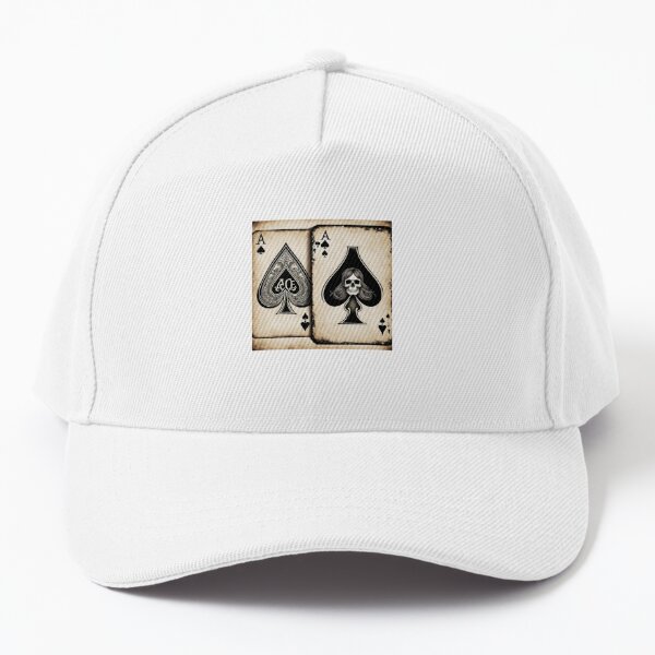 Aces, Poker Cards Trucker Hat // Las Vegas, Nevada Pocket Aces, Poker Hat