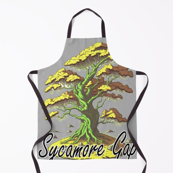 Item preview, SycSycamore Gap, famous sycamore, tree, Hadrian's Wall, UNESCO, World Heritage, felled, photograph, popular, Robin Hood, 300 years old, world,nature, Englandamore Gap designed and sold by PornDesigns.