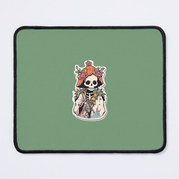 Item preview, Grassy Skeleton designed and sold by hollowprojects.