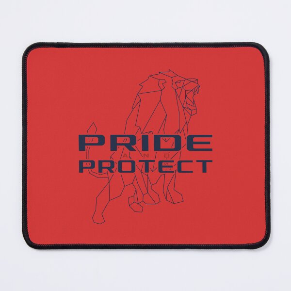 Item preview, Lion with Pride and Protect Tagline designed and sold by activlifewear.
