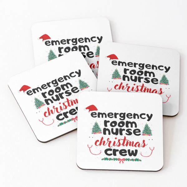 Item preview, emergency room nurse christmas crew designed and sold by shopcup.