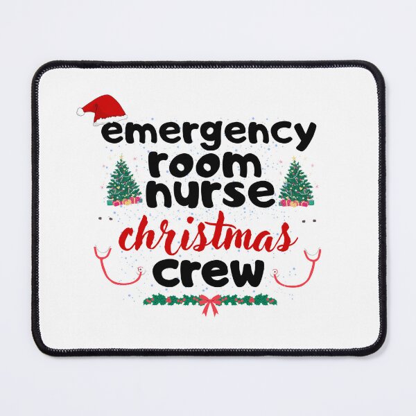 Item preview, emergency room nurse christmas crew designed and sold by shopcup.