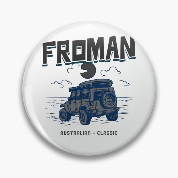 Item preview, Froman Australian classic t-shirt range designed and sold by Fromanmerch.