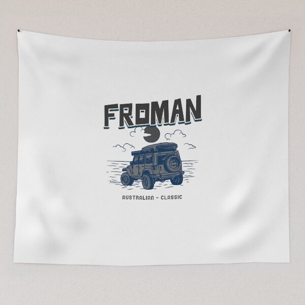 Item preview, Froman Australian classic t-shirt range designed and sold by Fromanmerch.