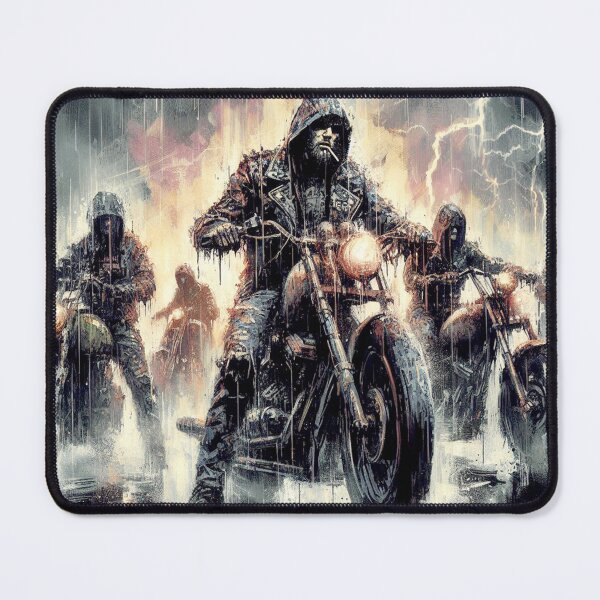 Item preview, Skulls on Motorcycles designed and sold by Rafal Saluszewski.