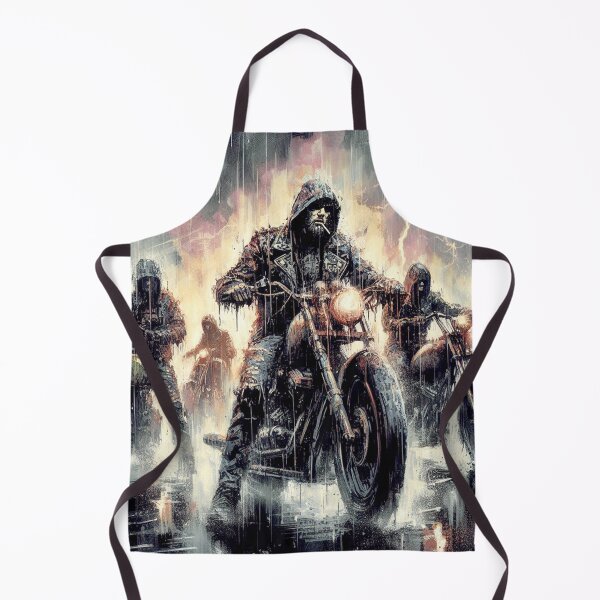 Item preview, Skulls on Motorcycles designed and sold by Rafal Saluszewski.
