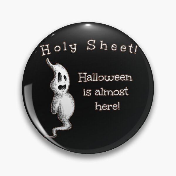 Artikelvorschau, Holy Sheet Halloween ist fast da – süßer Geist entworfen und verkauft von Vicky021.