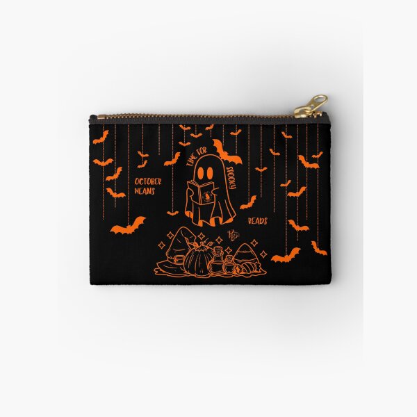 Item preview, Time for Spooky Reads (orange) designed and sold by ProsetoPrint.