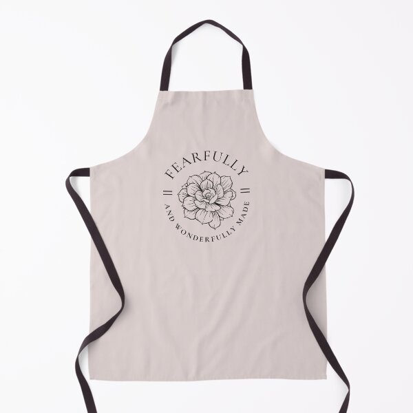 Item preview, Fearfully and Wonderfully Made - Christian Scripture - Rose designed and sold by Allwhopraisehim.
