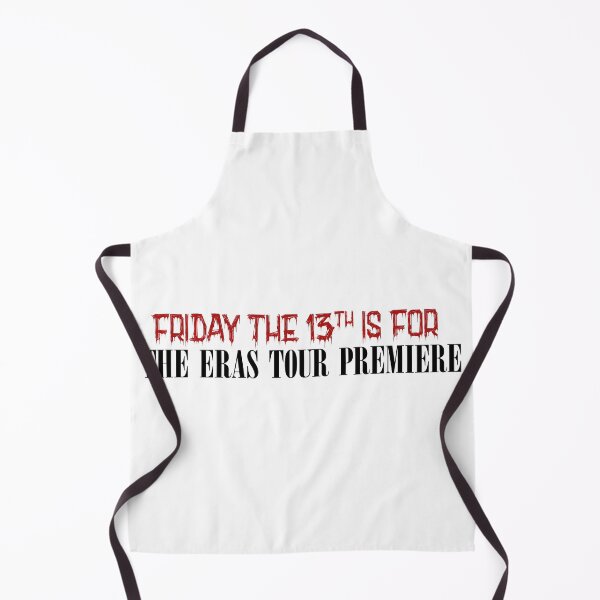 Item preview, Friday the 13th is for The Eras Tour Premiere designed and sold by iswiftyouwould.