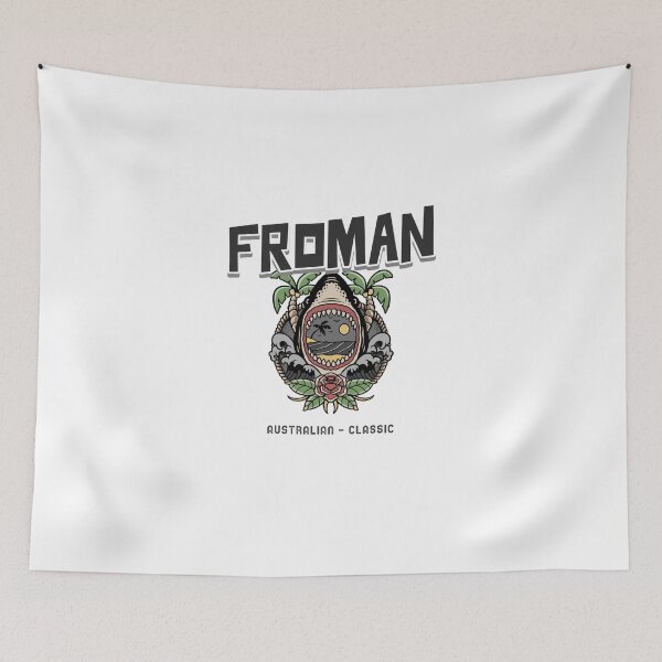 Item preview, Froman Australian classic t-shirt range designed and sold by Fromanmerch.