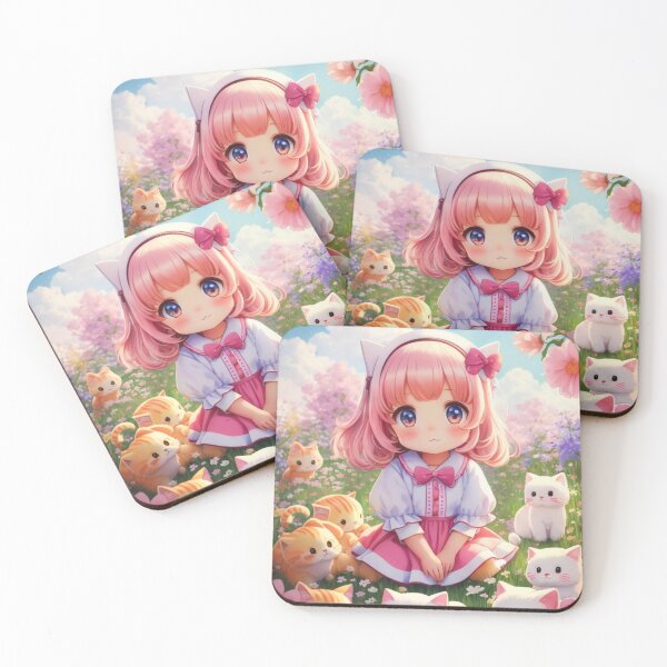 Item preview, 001 Chibi USA Cute Girl designed and sold by Alexis Art Collection.