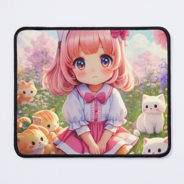 Item preview, 001 Chibi USA Cute Girl designed and sold by Alexis Art Collection.