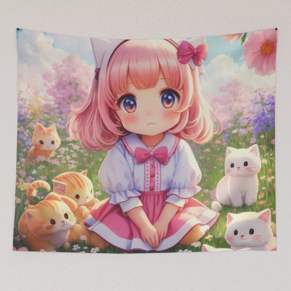 Item preview, 001 Chibi USA Cute Girl designed and sold by Alexis Art Collection.