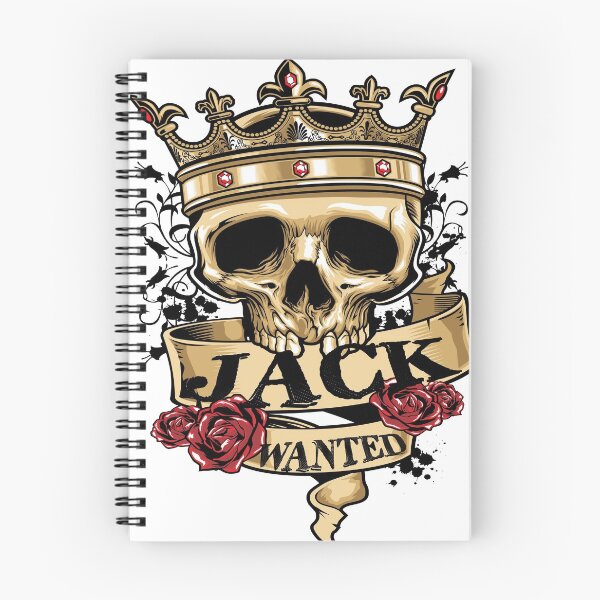 Artikelvorschau, Name Jack King of Skulls gesucht entworfen und verkauft von ProjectX23.