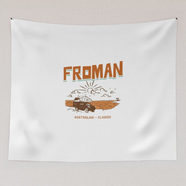 Item preview, Froman Australian classic t-shirt range designed and sold by Fromanmerch.