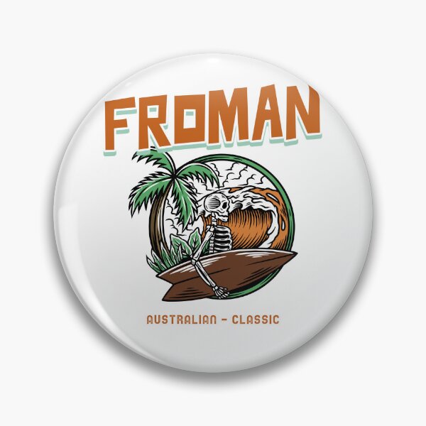 Item preview, Froman Australian classic t-shirt range designed and sold by Fromanmerch.