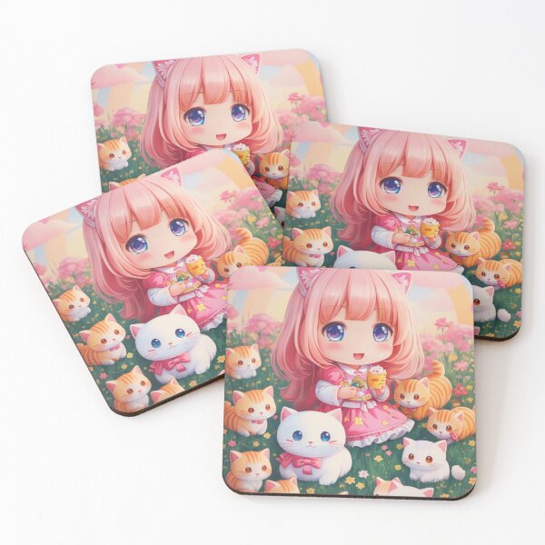 Item preview, 002 Chibi USA Cute Girl designed and sold by Alexis Art Collection.