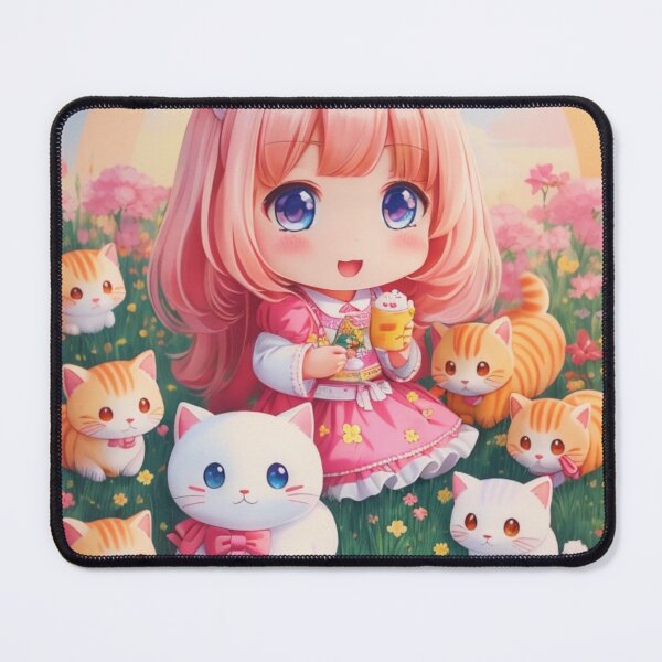 Item preview, 002 Chibi USA Cute Girl designed and sold by Alexis Art Collection.