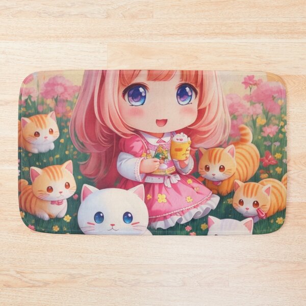 Item preview, 002 Chibi USA Cute Girl designed and sold by Alexis Art Collection.