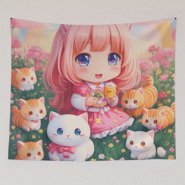 Item preview, 002 Chibi USA Cute Girl designed and sold by Alexis Art Collection.