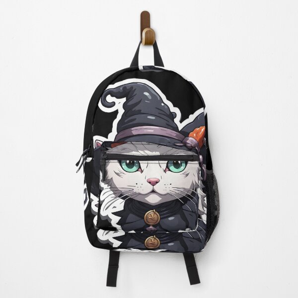 Item preview, Pegatina Gato Bruja designed and sold by MoonsideGallery.