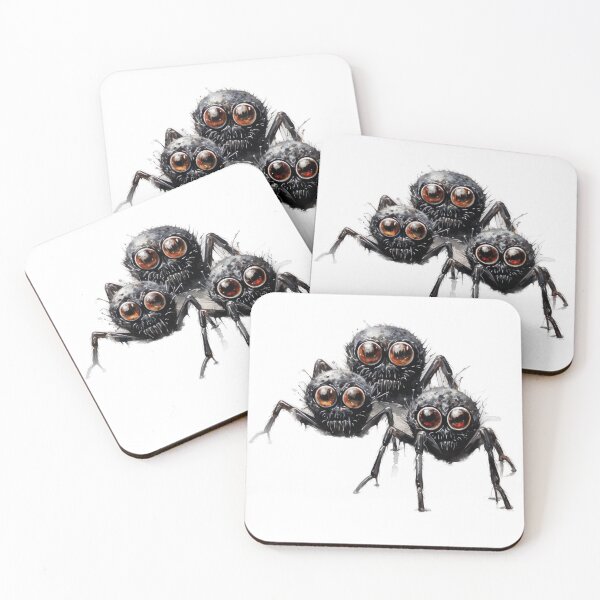 Item preview, Helloween spiders designed and sold by WBCreativeWS.