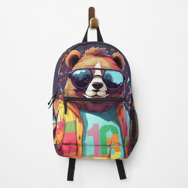 Item preview, Bear hipster summer designed and sold by TopChoiceNow.